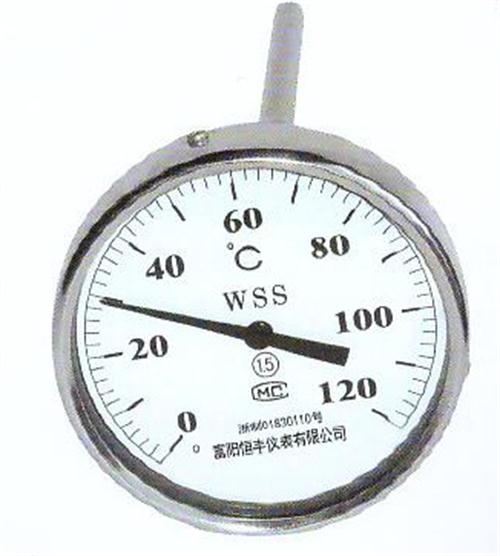 WSS系列双金属温度计