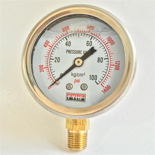 YN60 Liquid Pressure GaugeFuyang Hengfeng Instrument Co., Ltd