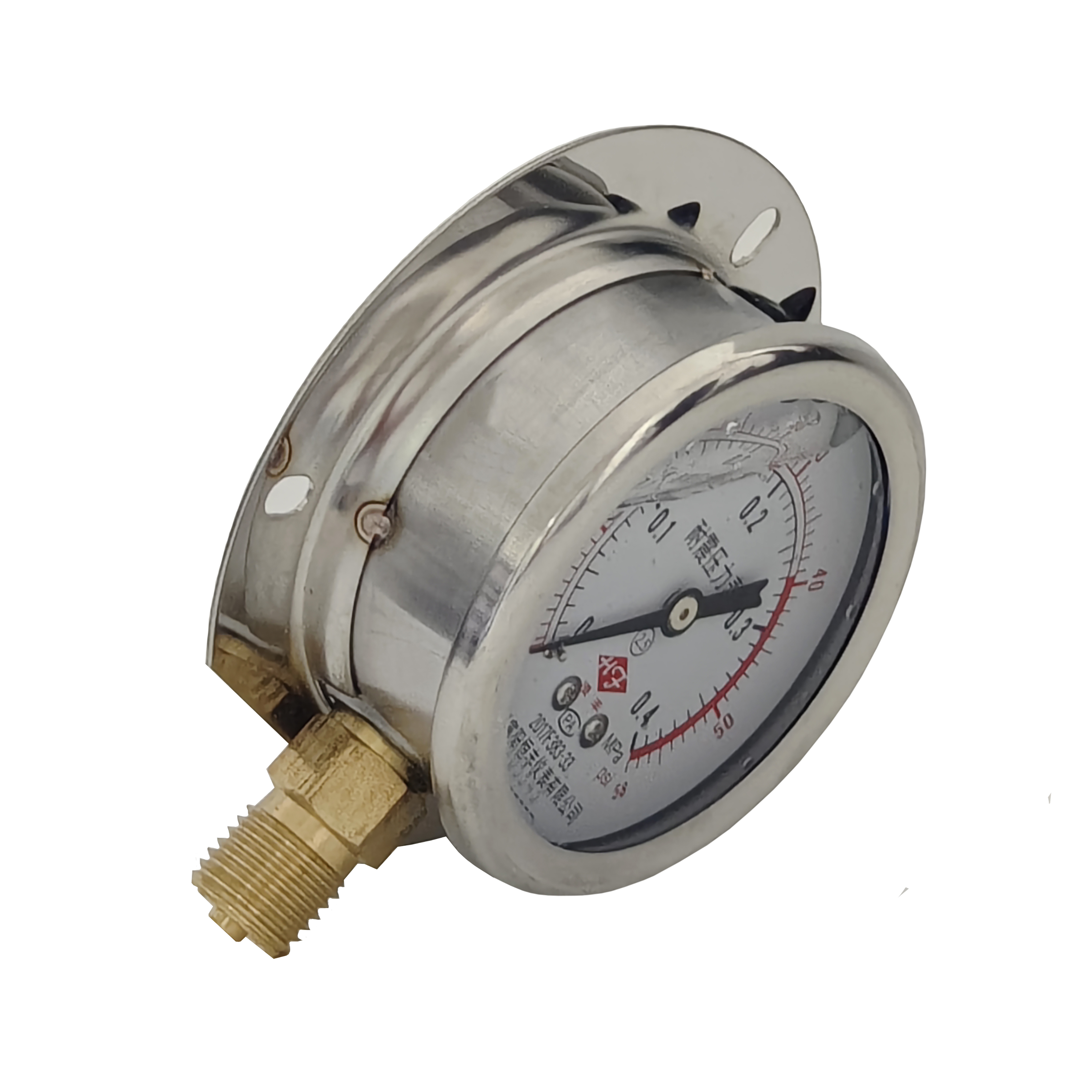 YN60 (T) shockproof pressure gauge