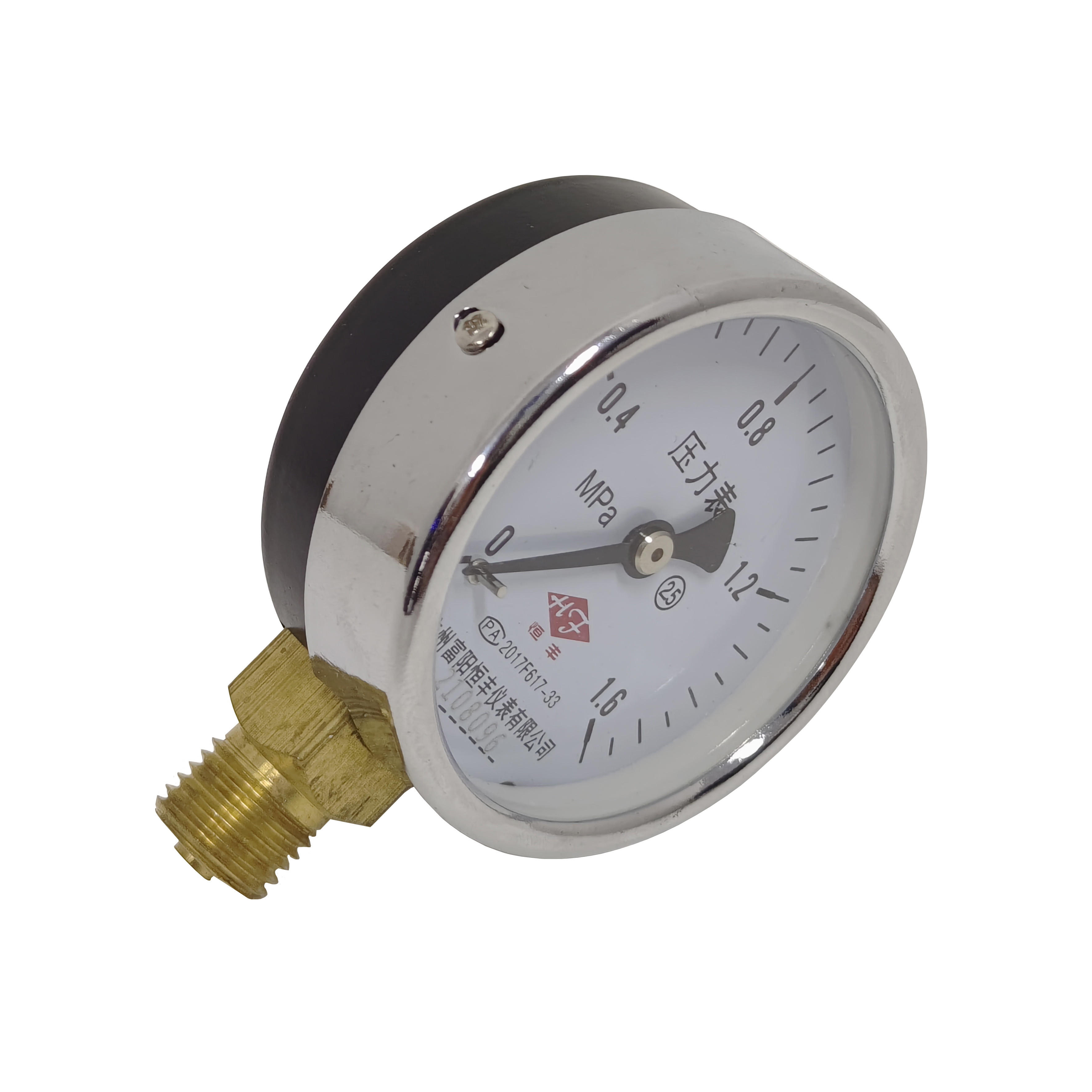Y60 ordinary pressure gauge