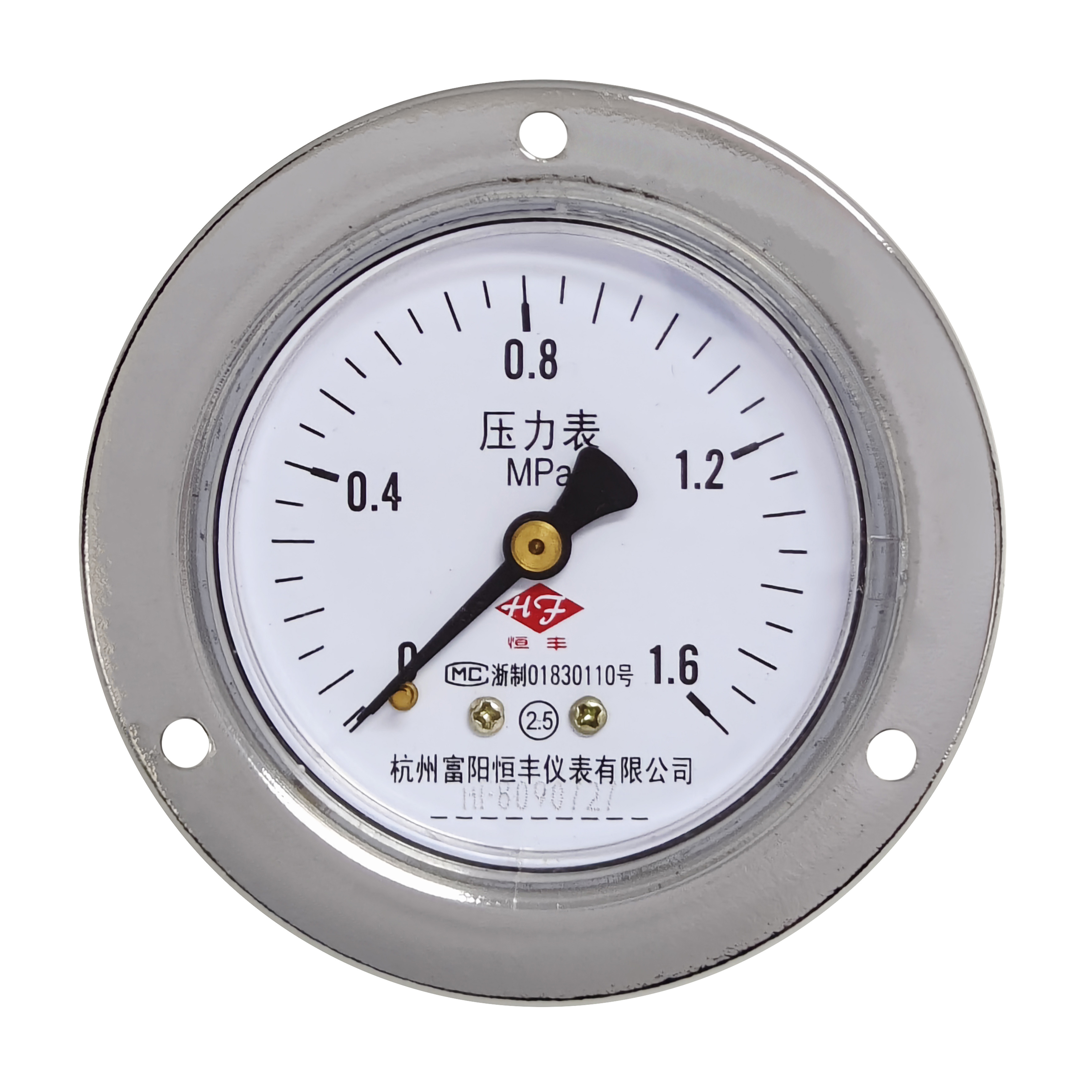 Y60ZT ordinary pressure gauge