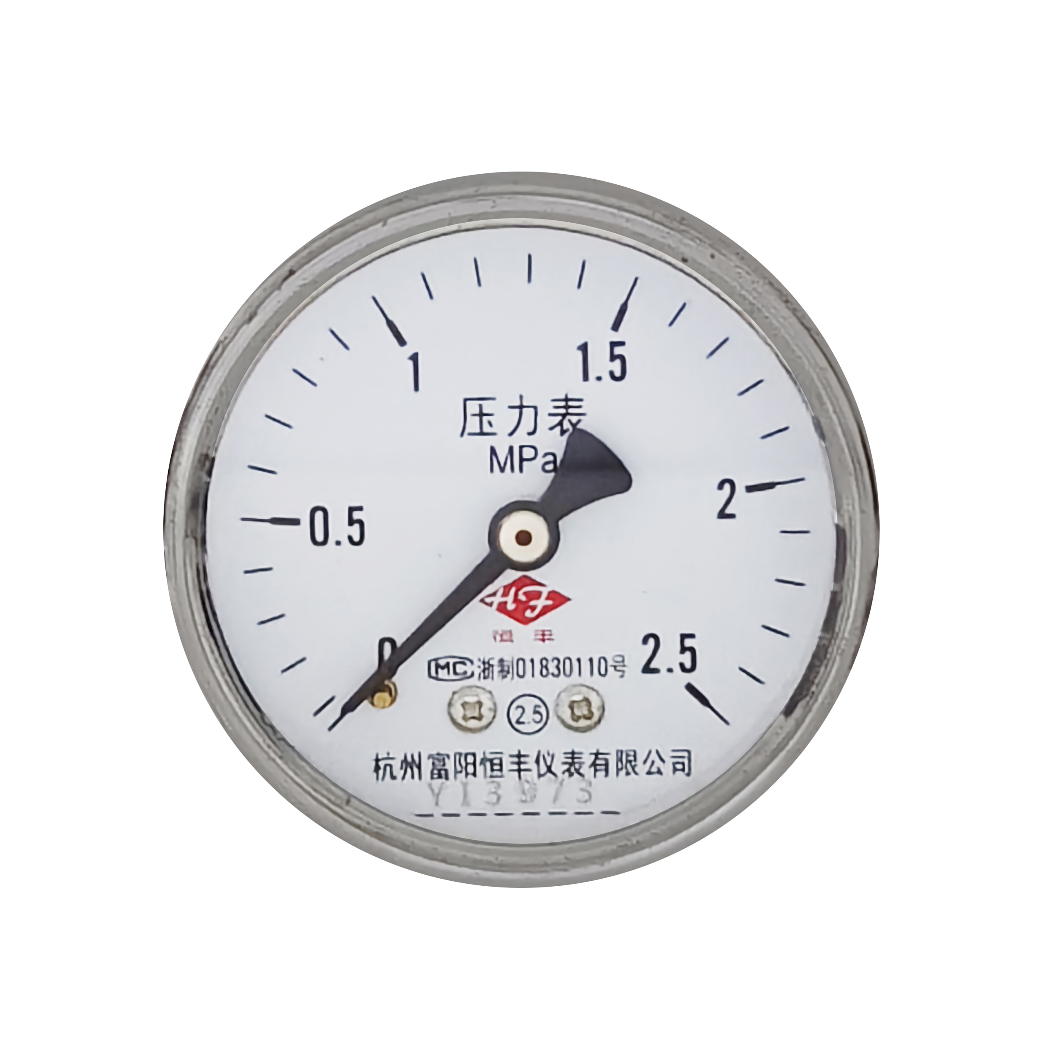 Y60ZT ordinary pressure gauge