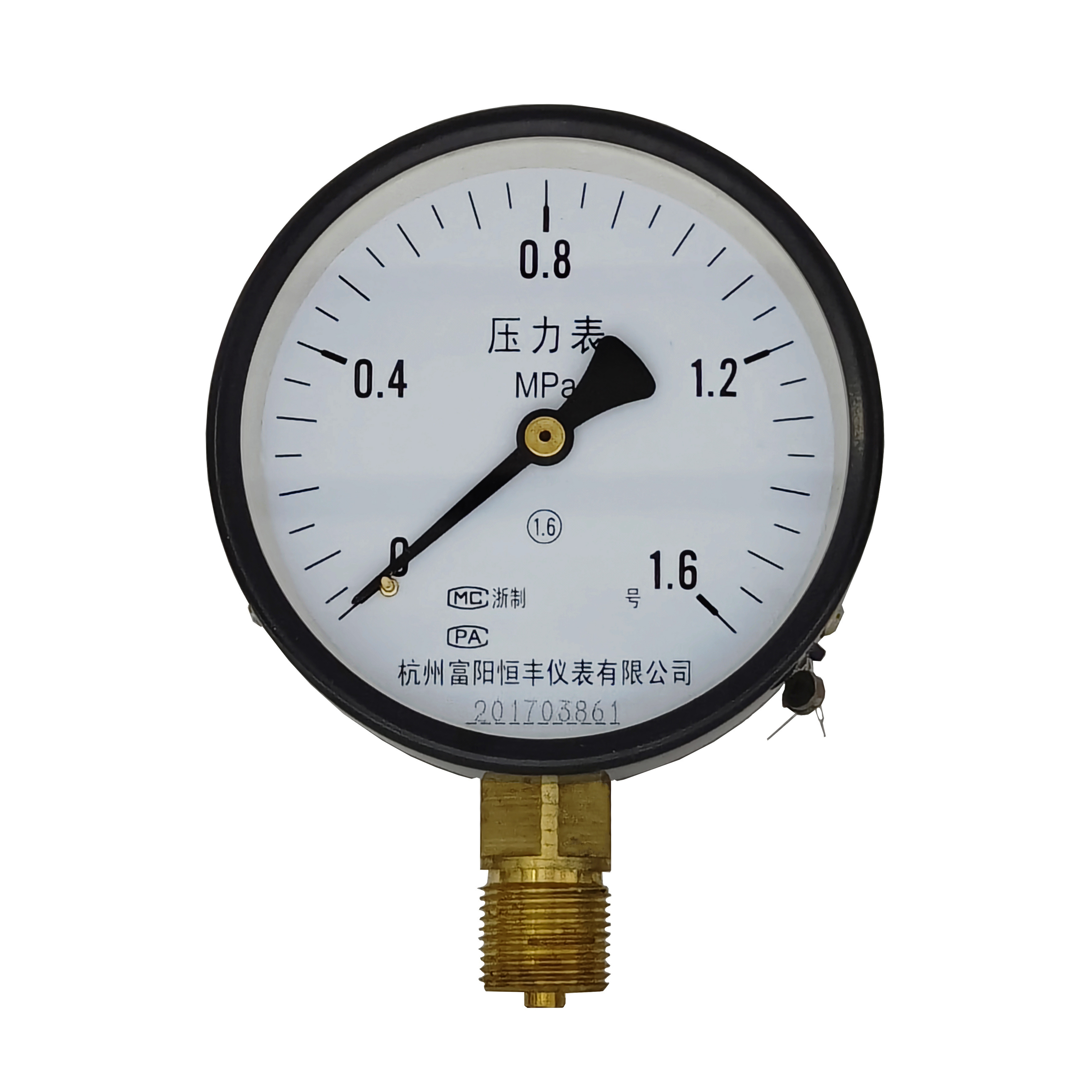 Y100 ordinary pressure gauge