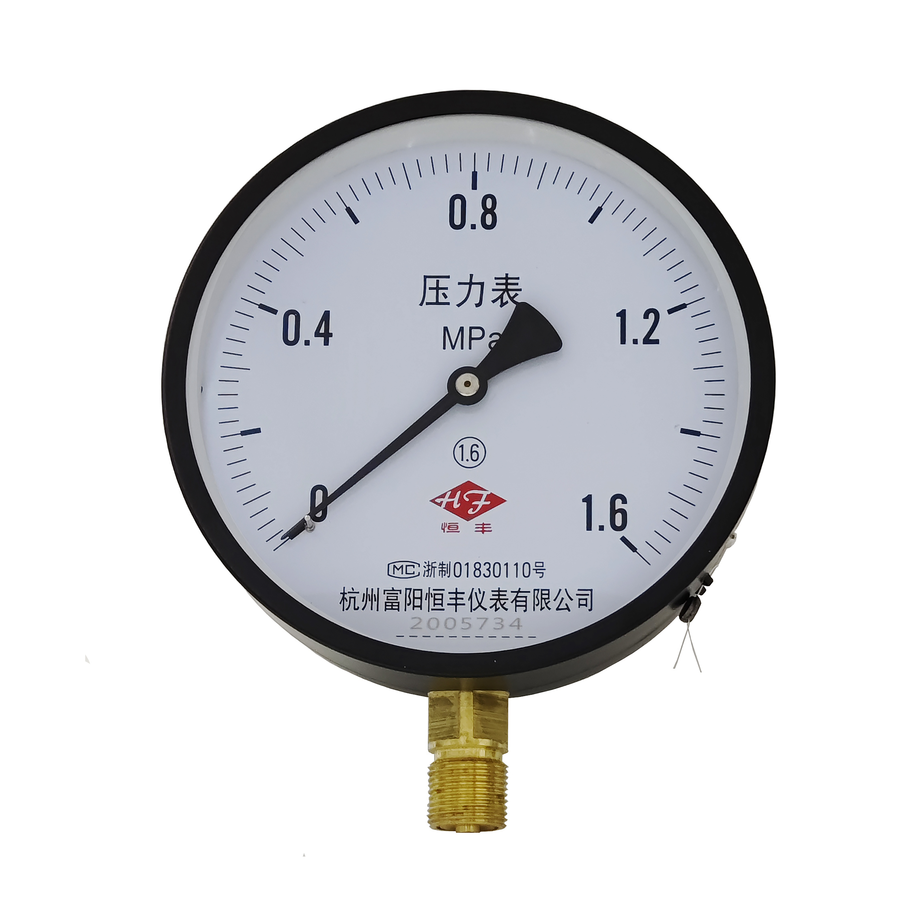 Y150 ordinary pressure gauge