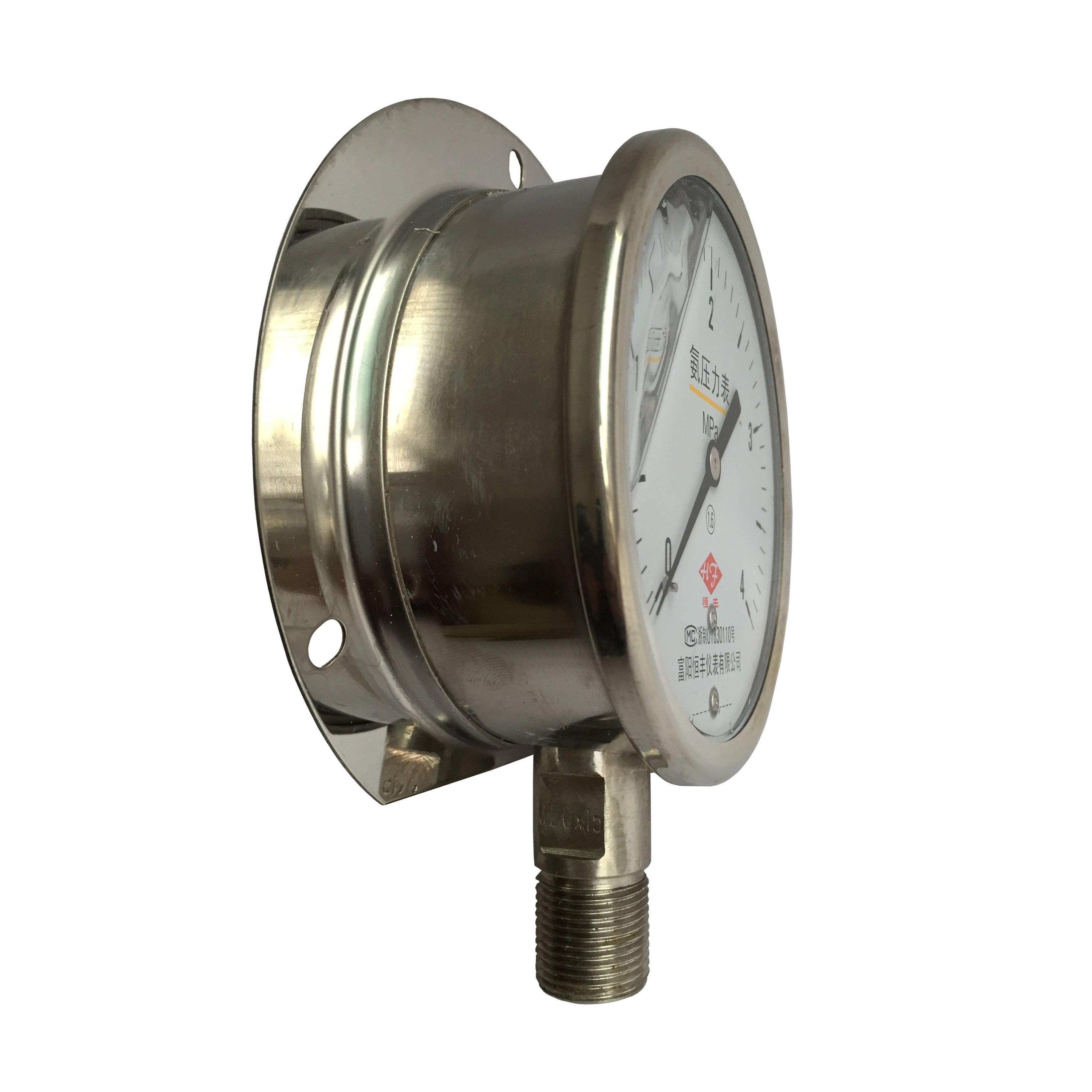 Ammonia Pressure Gauge