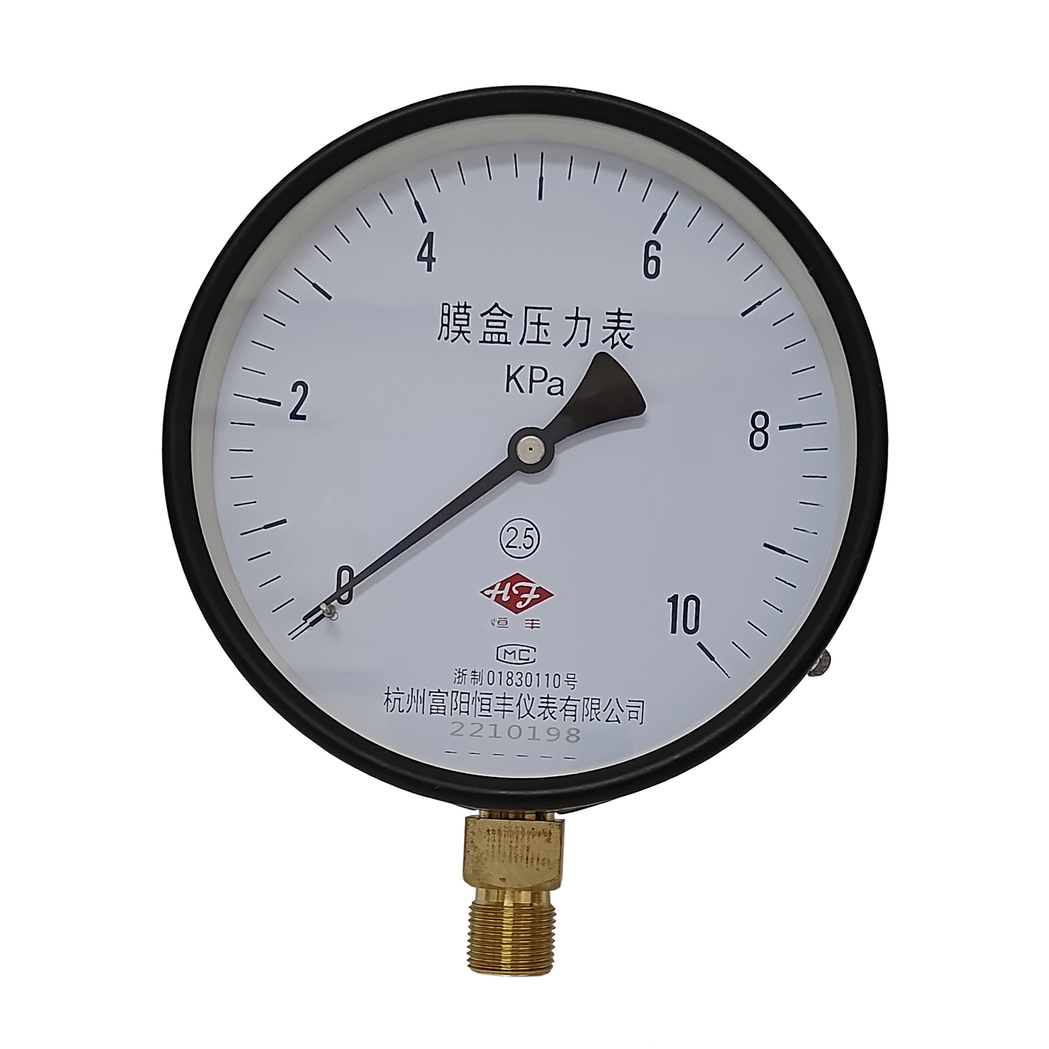 YE150 Capsule Pressure Gauge